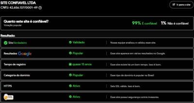 Site verificado e verdadeiro:888fcom